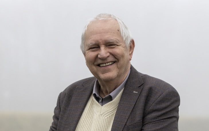 Jan Smits tijdens Energiecafé: energietransitie begint bij vrijheid en verantwoordelijkheid