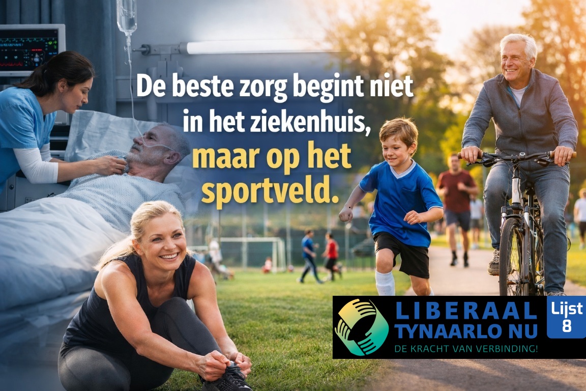 De beste zorg begint niet in het ziekenhuis, maar op het sportveld